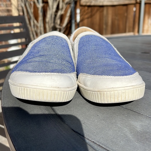 earth 8.5 leather slip on sneaker - Picture 5 of 12